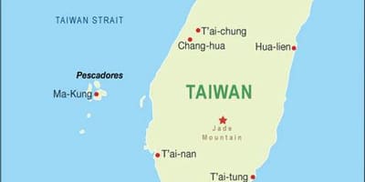 ਤਾਇਵਾਨ taoyuan ਅੰਤਰਰਾਸ਼ਟਰੀ ਹਵਾਈ ਅੱਡੇ ਦਾ ਨਕਸ਼ਾ
